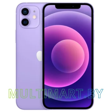 Смартфон Apple iPhone 12 256GB (фиолетовый)